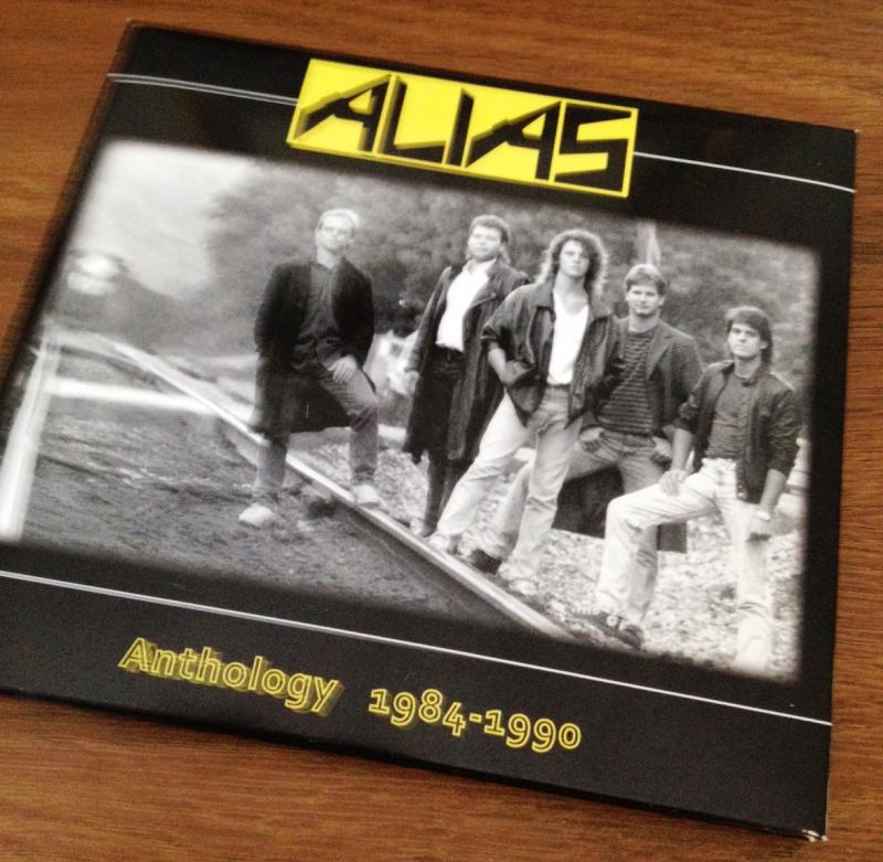 ALIAS - ANTHOLOGY 1984-1990 (2 CDs)